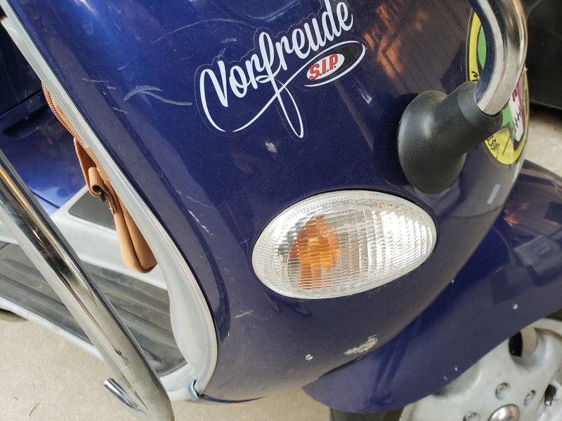 Illustration for article titled Vespa day